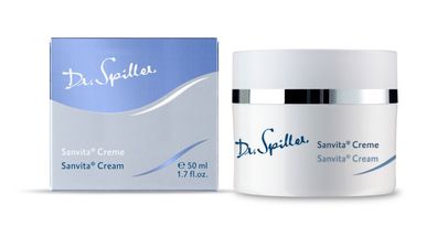 Dr. Spiller Sanvita® Creme 50 ml für trockene & empfindliche Haut