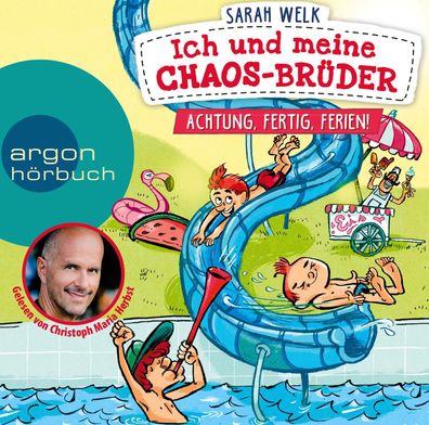 Ich und meine Chaos-Brueder &ndash; Achtung, fertig, Ferien! CD Ic