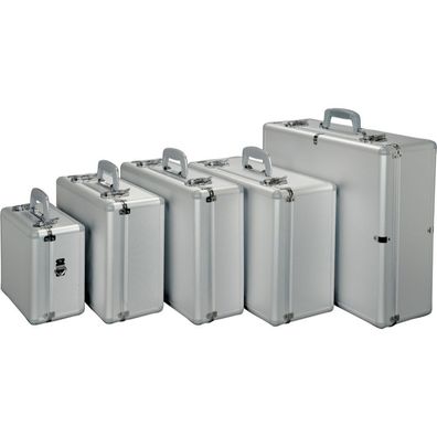 Alumaxx Multifunktions-Koffer Stratos V Alu Koffer Case Aluminium silber 45139