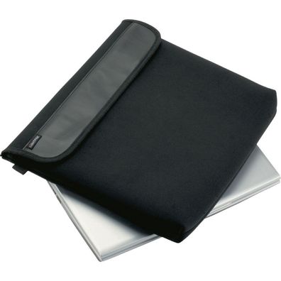 Lightpak Laptopcover Neopren Notebook Laptophülle PC-Hülle Neopren schwarz 46006