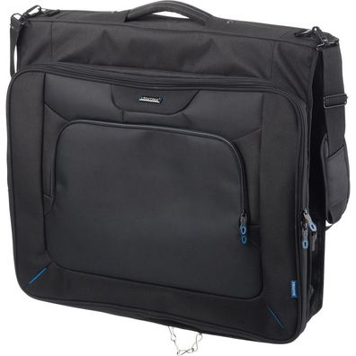 Lightpak Kleidersack Anzughülle Anzugtasche Reisetasche Polyester schwarz 46131