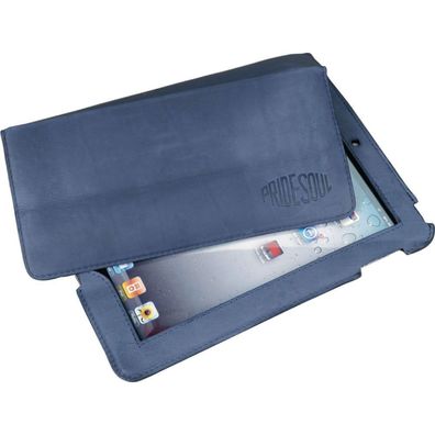 Pride and Soul Tablet-PC Hülle SLADE für iPad Tasche Case Leder blau 47237