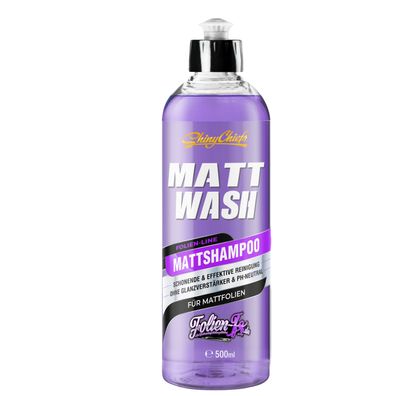 ShinyChiefs MATT WASH - Mattshampoo Autoshampoo mit hoher Reinigungskraft für ...