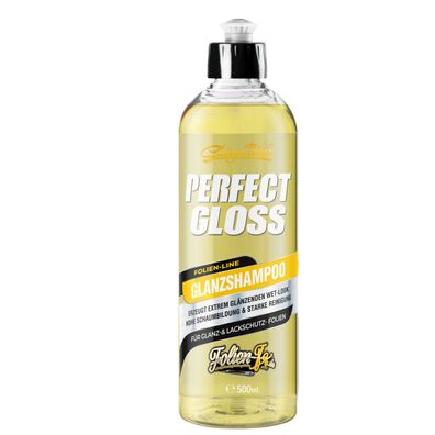 ShinyChiefs Perfect WASH - Glanzshampoo speziell für Glanz- und Lackschutzfolien