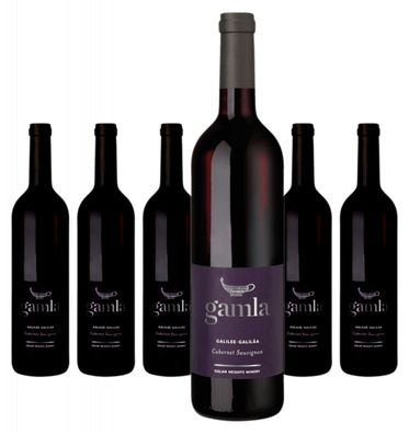 6 x Golan Heights Winery Gamla Cabernet Sauvignon – 2020