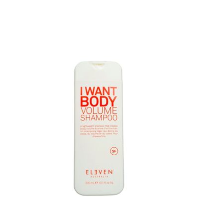 Eleven Australia/ I WANT BODY "Volume Shampoo" 300ml/ Haarpflege