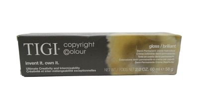 TIGI Copyright colour Demi-Permanente Creme Haarfarbe 60ml 10/03 *