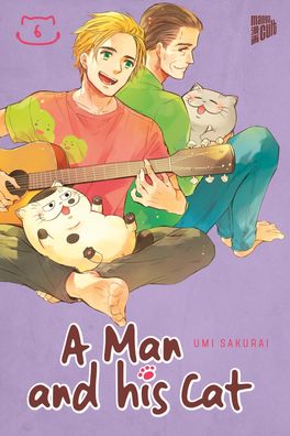 A Man And His Cat 6 A man and his Cat 6 Sakurai, Umi A man and his