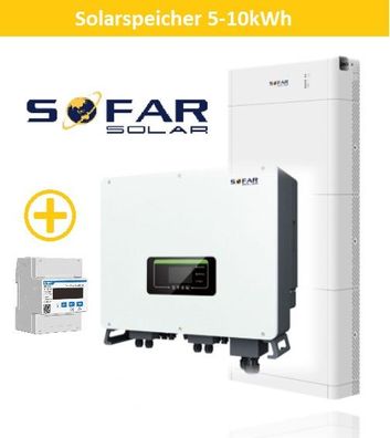 Sofar Solar Batteriespeicher BTS 5K 5-10kWh BTS 5K-BDU Wechselrichter HYD10KTL