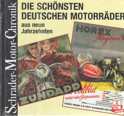 Die schönsten Motorräder aus neun Jahrzehnten, Schrader Motor Chronik, NSU , Horex