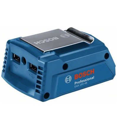 Bosch Ladegerät Highspeed USB Ladeadapter GAA 18V-48 Professional 06188000L6