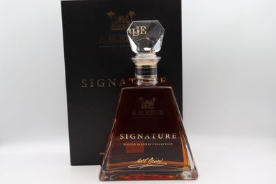 A. H. Riise Signature 0,7 ltr. Spirit Drink made from Matured Rum
