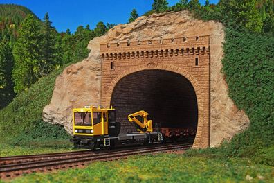 Vollmer 42502 H0 Tunnelportal, zweigleisig