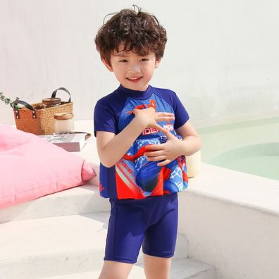 Kinder Spider-Man Badeanzug One-piece Bademode für Schwimmen lernen Floatsuit