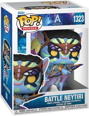 Avatar - Battle Neytiri 1323 - Funko Pop! - Vinyl Figur