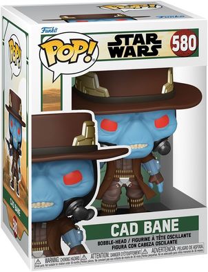Star Wars - Cad Bane 580 - Funko Pop! - Vinyl Figur