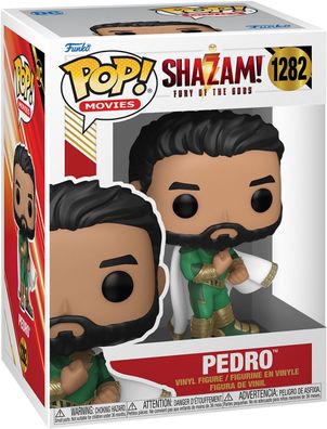 Shazam Fury of the Gods - Pedro 1282 - Funko Pop! - Vinyl Figur