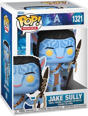 Avatar - Jake Sully 1321 - Funko Pop! - Vinyl Figur