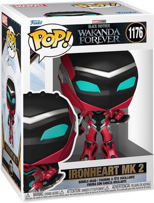 Marvel Black Panther Wakanda Forever - Ironheart MK 2 1176 - Funko Pop! - Vinyl