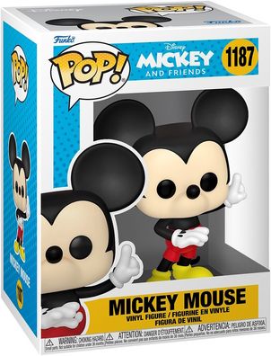 Disney Mickey and Friends - Mickey Mouse 1187 - Funko Pop! - Vinyl Figur