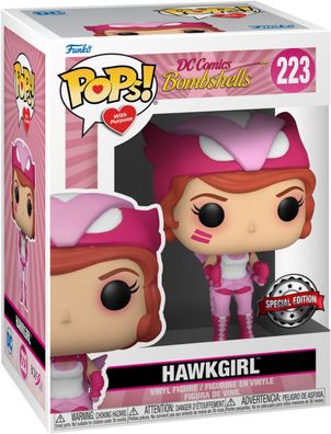 DC Bombshells - Hawkgirl 223 Special Edition - Funko Pop! - Vinyl Figur