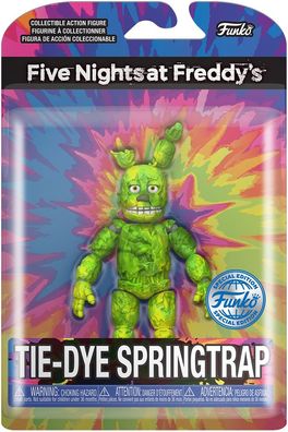 Five Nights at Freddy's - Tie-Dye Springtrap Special Edition - Funko Vynl Figur