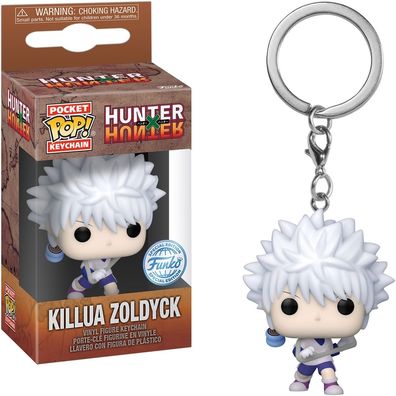 Hunter x Hunter - Killua Zoldyck Special Edition - Schlüsselanhänger Funko Pocke