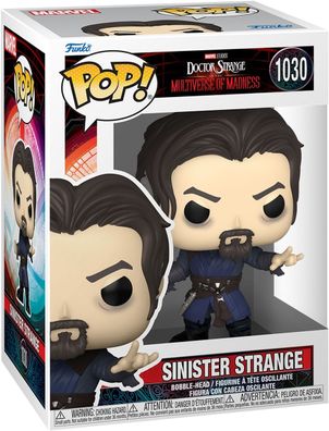 Doctor Strange - Sinister Strange 1030 - Funko Pop! - Vinyl Figur