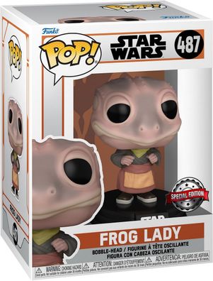 Star Wars - Frog Lady 487 Special Edition - Funko Pop! - Vinyl Figur