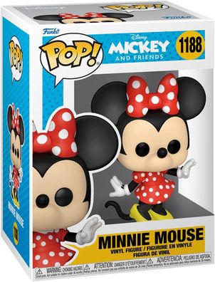 Disney Mickey and Friends - Minnie Mouse 1188 - Funko Pop! - Vinyl Figur
