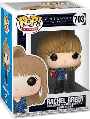 Friends - Rachel Green (80s) 703 - Funko Pop! - Vinyl Figur