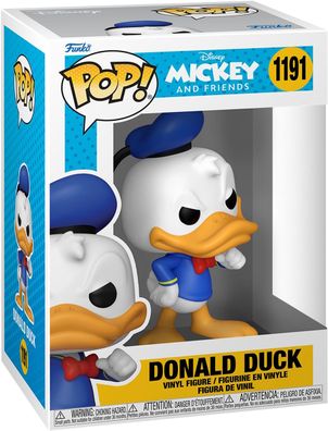 Disney Mickey and Friends - Donald Duck 1191 - Funko Pop! - Vinyl Figur