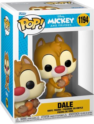 Disney Mickey and Friends - Dale 1194 - Funko Pop! - Vinyl Figur