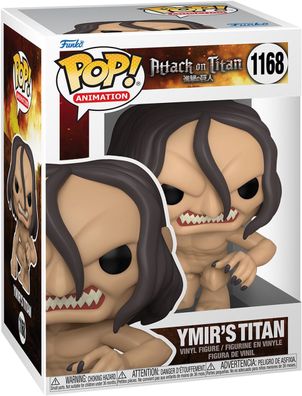 Attack On Titan - Ymir's Titan 1168 - Funko Pop! - Vinyl Figur