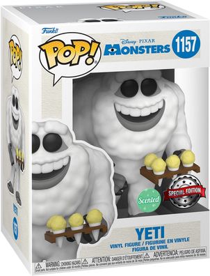 Disney Pixar Monsters - Yeti 1157 Special Edition Scented - Funko Pop! - Vinyl F