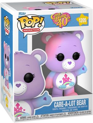 Care Bears 40th - Care-A-Lot Bear 1205 - Funko Pop! - Vinyl Figur