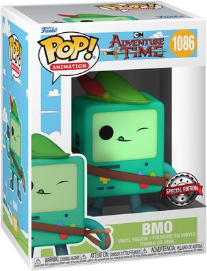 Adventure Time - BMO 1086 Special Edition - Funko Pop! - Vinyl Figur