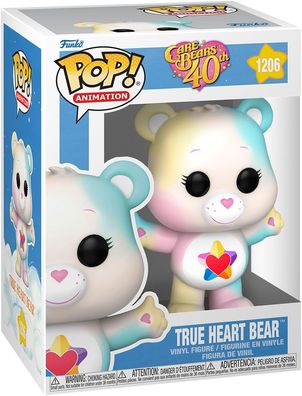 Care Bears 40th - True Heart Bear 1206 - Funko Pop! - Vinyl Figur