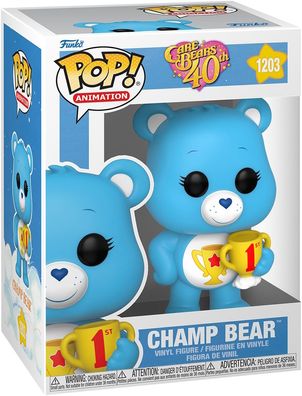 Care Bears 40th - Champ Bear 1203 - Funko Pop! - Vinyl Figur