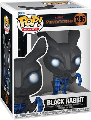 Netflix Pinocchio - Black Rabbit 1296 - Funko Pop! - Vinyl Figur
