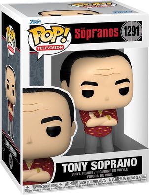The Sopranos - Tony Soprano 1291 - Funko Pop! - Vinyl Figur