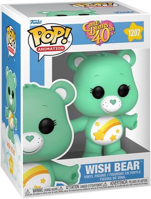 Care Bears 40th - Wish Bear 1207 - Funko Pop! - Vinyl Figur