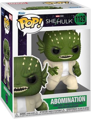 She-Hulk - Abomination 1129 - Funko Pop! - Vinyl Figur