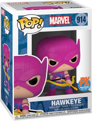 Marvel - Hawkeye 914 PX Previews Exclusive - Funko Pop! - Vinyl Figur