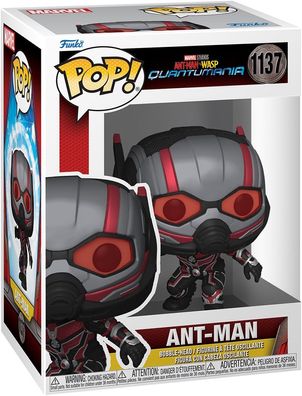 Ant-Man Wasp Quantumania - Ant-Man 1137 - Funko Pop! - Vinyl Figur