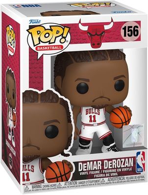 NBA Chicago Bulls - DeMar DeRozan 156 - Funko Pop! - Vinyl Figur