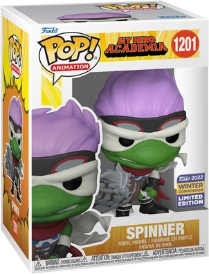 My Hero Academia - Spinner 1201 2022 Winter Convention Limited Edition - Funko P