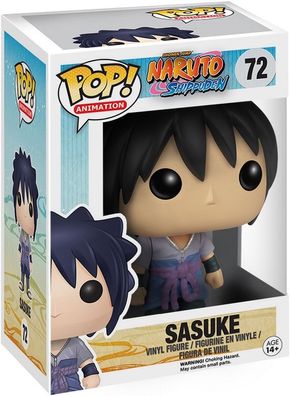 Naruto Shippuden - Sasuke 73 - Funko Pop! - Vinyl Figur