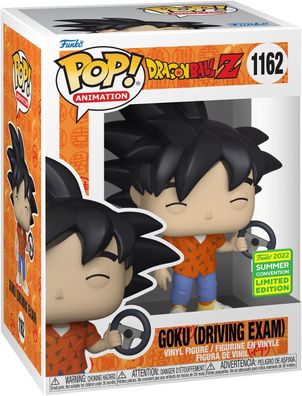 Dragonball Z - Goku (Driving Exam) 1162 2022 Summer Convention Limited Edition