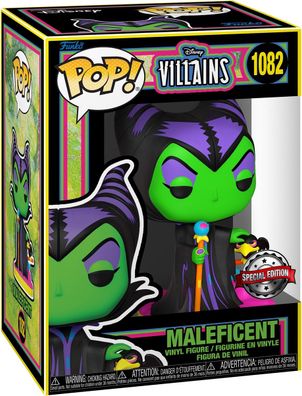 Disney Villains - Maleficent 1082 Special Edition - Funko Pop! - Vinyl Figur